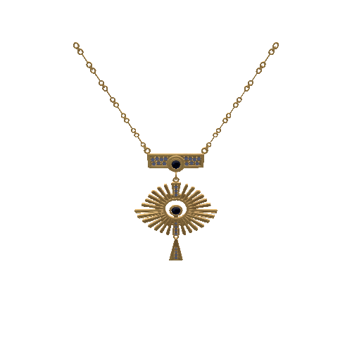 Sacred Gemstone Necklace